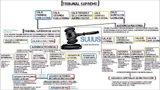 PODER JUDICIAL JUZGADOS Y TRIBUNALES [upl. by Kavita]