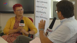 Verbandsgemeinde Liebenwerda Claudia Sieber im Gespräch  LAUSITZWELLE [upl. by Cattan]