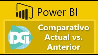 Como hacer un Comparativo de Ventas Año Actual vs Anterior en Power BI [upl. by Akilaz]