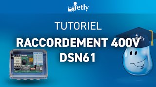 Raccordement 400V sur un DSN 61  JETLY [upl. by Mirak]