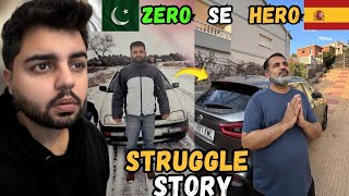 Abu Ke 30 Year’s of Life Struggle Ki Emotional Story 🥹 Pakistan Se Spain Tak Ka Safar 🇵🇰🇪🇸 [upl. by March]