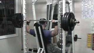 Back press 1535kg [upl. by Gerrard]