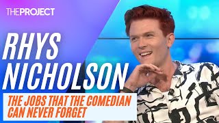 Comedian Rhys Nicholson On The Jobs They Can Never Forget [upl. by Terhune]