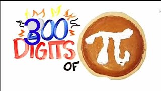 The Pi Song 30 Memorize 300 digits of π by Jayson DARWEESH janasae [upl. by Harve]