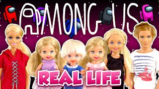 Barbie  Among Us in Real Life  Ep290 [upl. by Nahsin731]