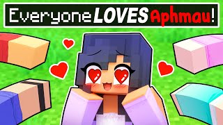 Everyone LOVES APHMAU In Minecraft [upl. by Bloxberg]