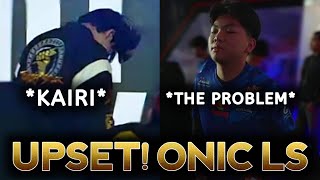 UPSET Lose streak ONIC  RBL Sneaky backdoor Top 8 beat Top 1 [upl. by Arrio]