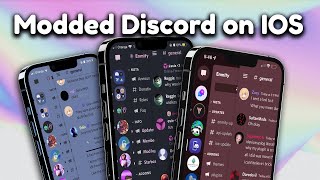 Discord Themes and Plugins on IOS  Enmity [upl. by Larimore]