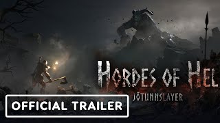 Jotunnslayer Hordes of Hel  Official Announcement Trailer [upl. by Imhsar]