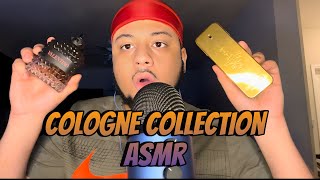 Cologne collection ASMR Lots of tapping Lots of tingles [upl. by Haimrej413]