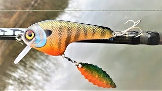 UnderSpin CrankBait  One Day Build to Catch [upl. by Zehcnas]