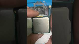 CPU installation intel PENTIUM G860 shorts [upl. by Aed]