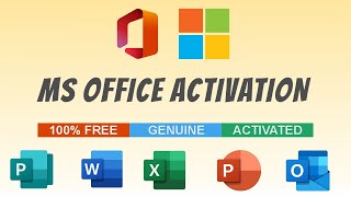 Activate MS Office 20192021365 for Free Product Activation FailedError Fix [upl. by Anirazc]