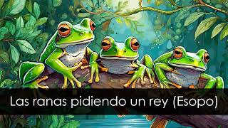 Las ranas pidiendo un rey  AUDIO [upl. by Bouley891]