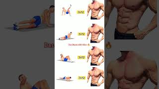 Sixpack or chest workout and triceps or Biseps muscles exercise 🔥 sixpackabs pullups backworkout [upl. by Beatrisa908]