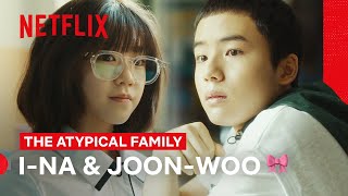 Moon Woojin Likes Park Soi’s Choice in Music  The Atypical Family  Netflix Philippines [upl. by Jenica]