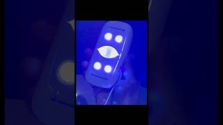 UV LED nails lamp for less than Rs200 meeshofinds uvnails naillamp [upl. by Htevi]