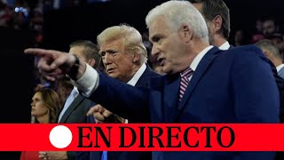 🔴 DIRECTO  Tercer día de la Convención Nacional Republicana en Estados Unidos [upl. by Ytram]