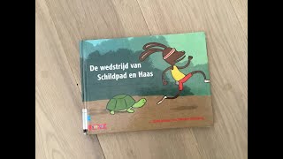 De wedstrijd van schildpad en haas [upl. by Nosrettap]