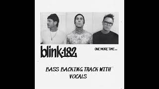 blink182  NO FUNBass Backing Track with Vocals [upl. by Solraced]