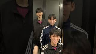 누가 더 늙었나요 배구 존잘 창원 고등학교 고등학생 vlog volleyball [upl. by Austin]