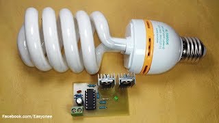 How to make inverter 12V to 220V using CD4047  Mosfet z44 50hz [upl. by Haliak591]