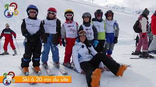 Centre de vacances Pyrénées Oxygers video 2017 location saison Ski séjours montagne [upl. by Tierza]