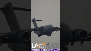 Menacing C17 at LAX [upl. by Monroe]