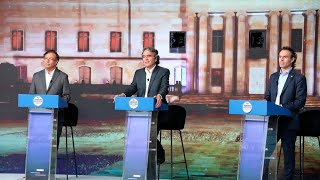 Debate final con candidatos a la Presidencia de Colombia [upl. by Schnell]