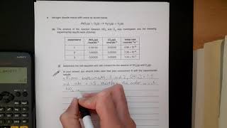 181  Orders rate equations and rate constants  part 1 [upl. by Seward]