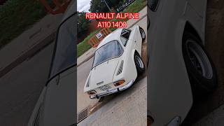 ✅️Renault Alpine A110 1400 1978 Fabricado para competir renaultalpine [upl. by Lasky]