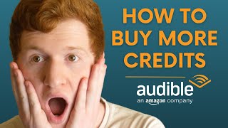 How to Buy More Credits on Audible  Tutorial [upl. by Onileba522]