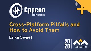 CrossPlatform Pitfalls and How to Avoid Them  Erika Sweet  CppCon 2020 [upl. by Uela]