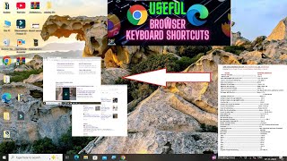 Useful Browser Shortcut Keys  Webpage shortcut keys Online Page Shortcut keys [upl. by Ij]