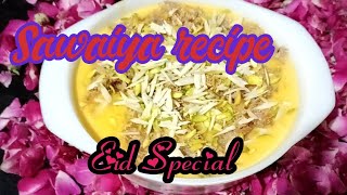 Sawaya Recipe In Urdu by Huma Siddiqui  Vermicelli Recipe With Condensed Milk [upl. by Linad]