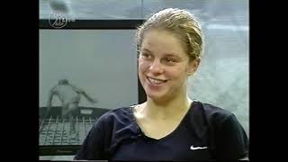 2000 Filderstadt Final Hingis vs Clijsters [upl. by Armilla]