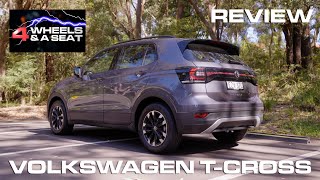 Old amp New Tech  2024 Volkswagen TCross Review [upl. by Delores]