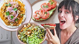 I Ate Like A Vegan Dietician For A Day [upl. by Norel]