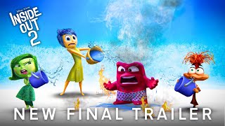 INSIDE OUT 2 – NEW FINAL TRAILER 2024 Disney Pixar Studios [upl. by Nemrak40]