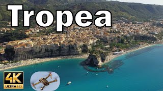 quot Tropea quot  4k  Calabria  Italia  Walking Tour 4k  Beach 2023 [upl. by Torey974]