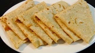 How to make roti  chapati  poli Layered roti [upl. by Aveneg]