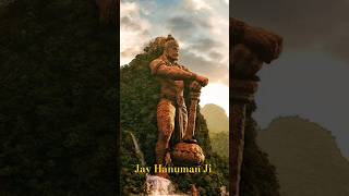 Parvat ki unchai mein Hanuman Ji Jay Hanuman man shorts parvati bajrangbali youtube [upl. by Clemen]