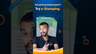 eStamping tutorial  Pay stamp duty online zohosign [upl. by Mikiso591]