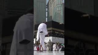 The holy Kaaba in daytime during hajj islamic short [upl. by Hsihsa17]