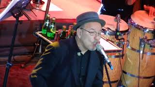 RUBEN BLADES Y quotMEDORO MADERAquot SalsaBigBand   La Caina  May 16 2018 [upl. by Annaitsirk684]