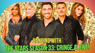 Dancing With The Stars Season 33 The Cringiest Cast Yet [upl. by Scrope471]