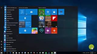 Het gebruik van apps in windows 10  eerste uitleg [upl. by Garceau]