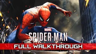 SPIDERMAN PS4 – Full Gameplay Walkthrough  No Commentary 【1080p HD  Full Game】 [upl. by Siladnerb]