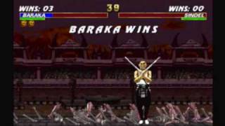 Mortal Kombat Trilogy  Brutality Showcase ALL Brutalities Playstation Version [upl. by Mall]