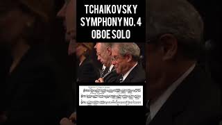 Tchaikovsky no 4 Oboe Solo John Ferrillo [upl. by Ttimme]